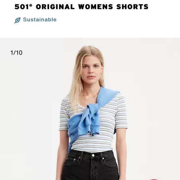 Levi’s Premium 501 Shorts - Picture 2 of 4